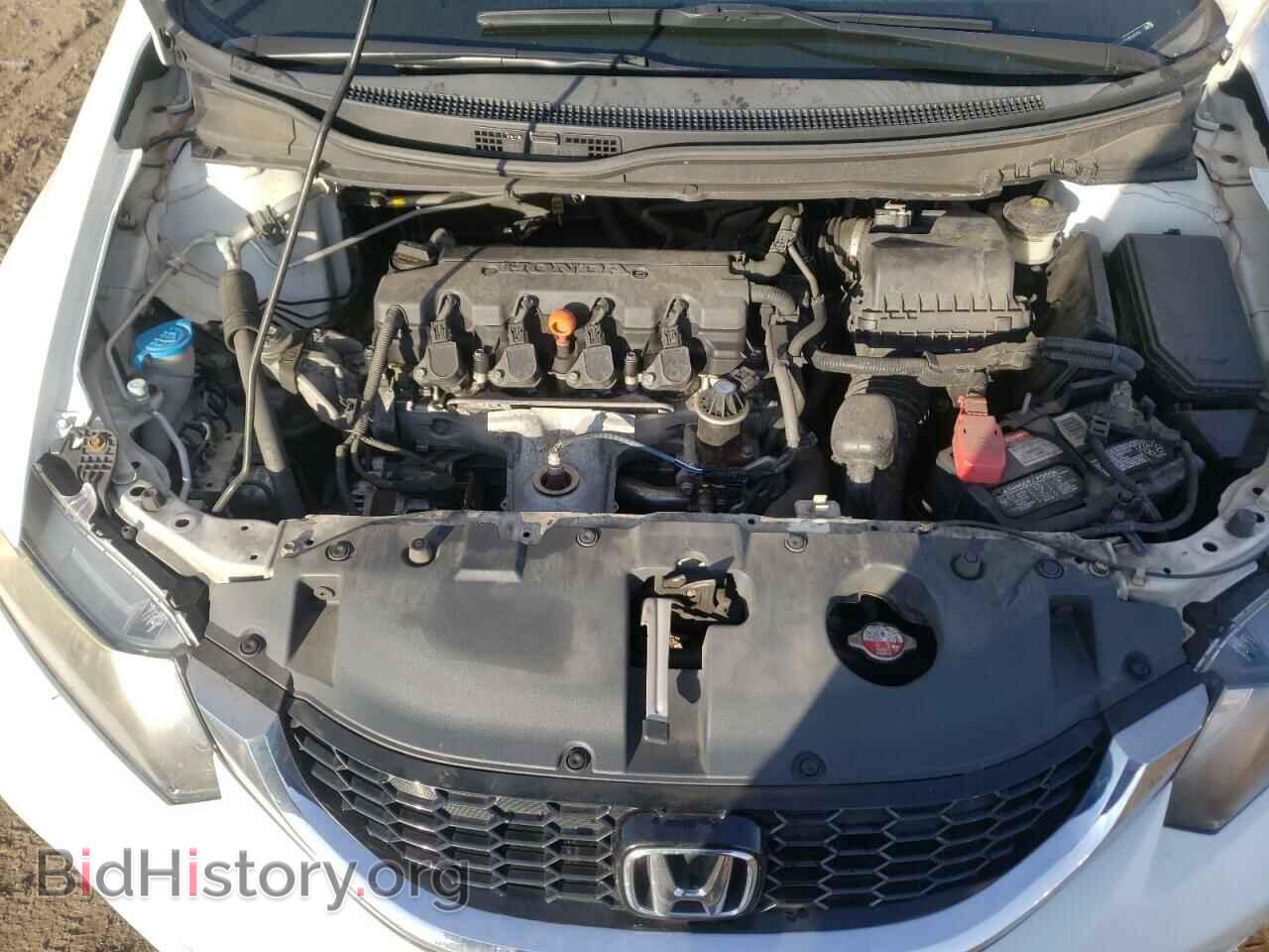 2014 HONDA CIVIC - VIN: 19XFB2F84EE219765 - Фото 7