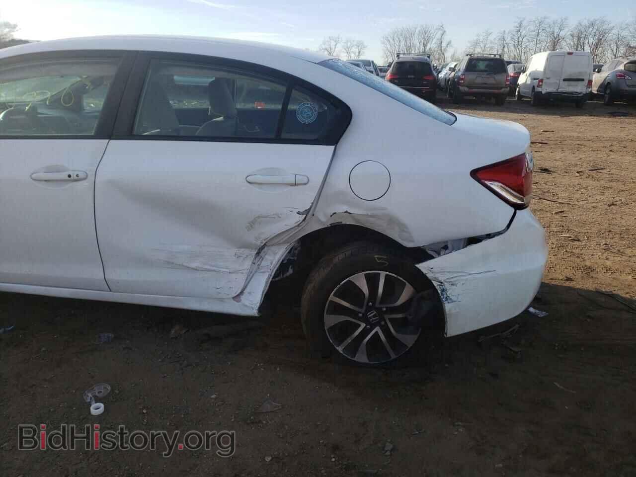 2014 HONDA CIVIC - VIN: 19XFB2F84EE219765 - Фото 9