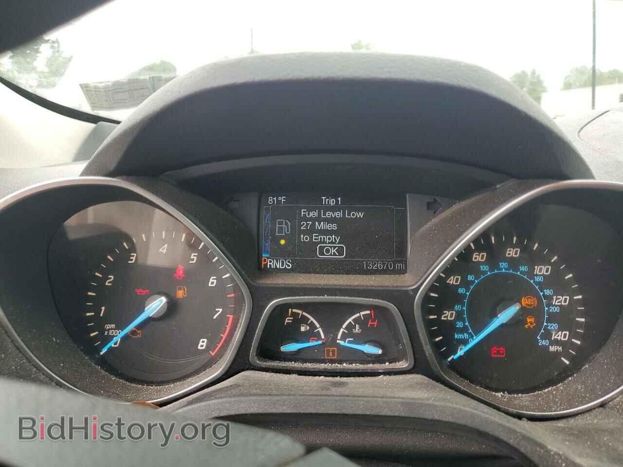 2016 FORD ESCAPE - VIN: 1FMCU0F78GUB41094 - Фото 9