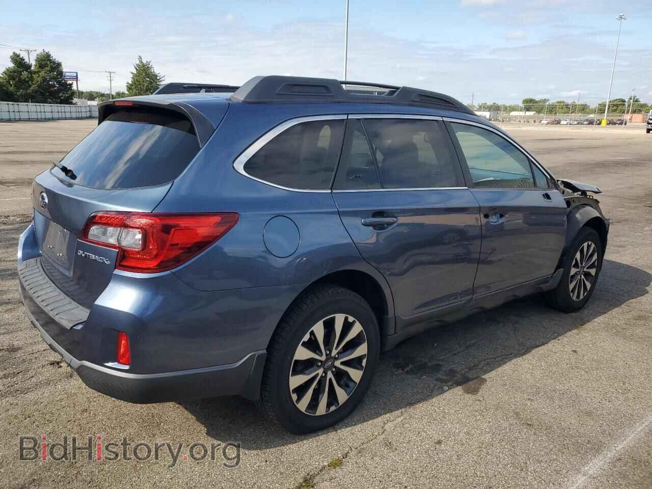 2015 SUBARU OUTBACK - VIN: 4S4BSBNC4F3311421 - Фото 3