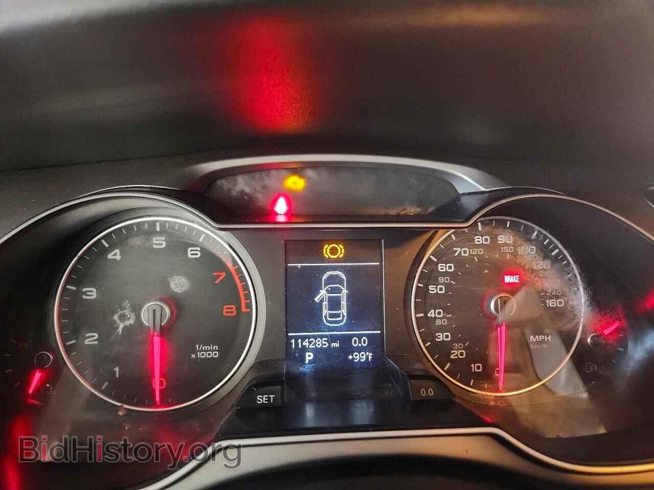 2015 AUDI A4 - VIN: WAUBFAFL6FN020664 - Фото 9