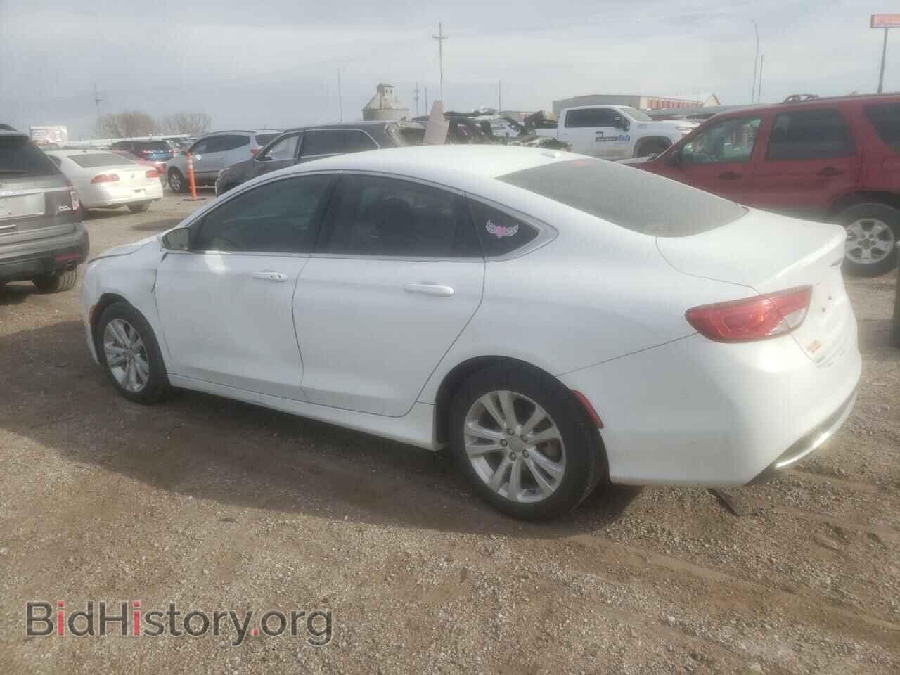 2015 CHRYSLER 200 - VIN: 1C3CCCAB1FN658075 - Фото 2