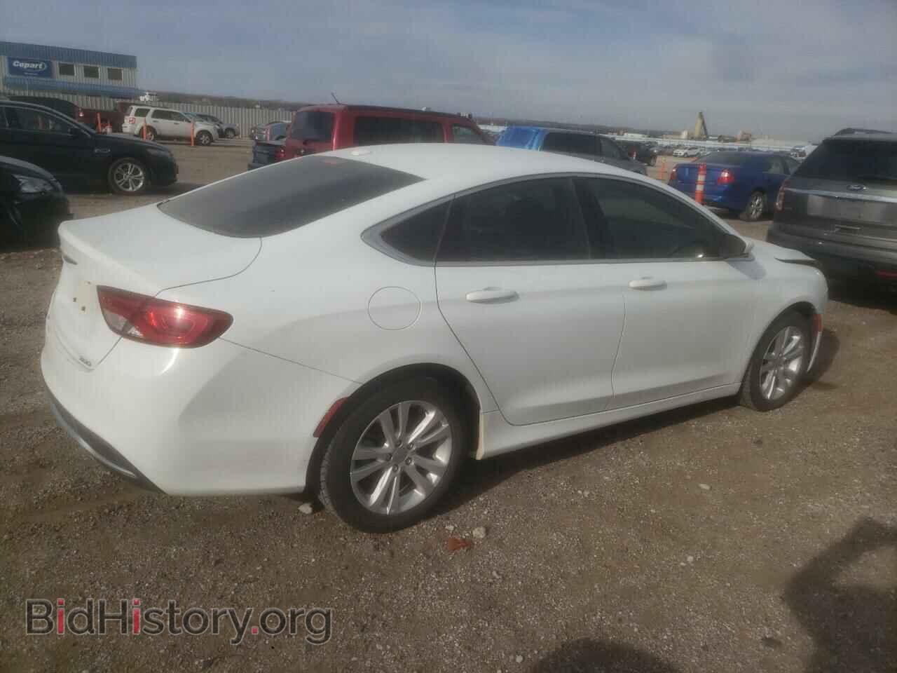 2015 CHRYSLER 200 - VIN: 1C3CCCAB1FN658075 - Фото 3