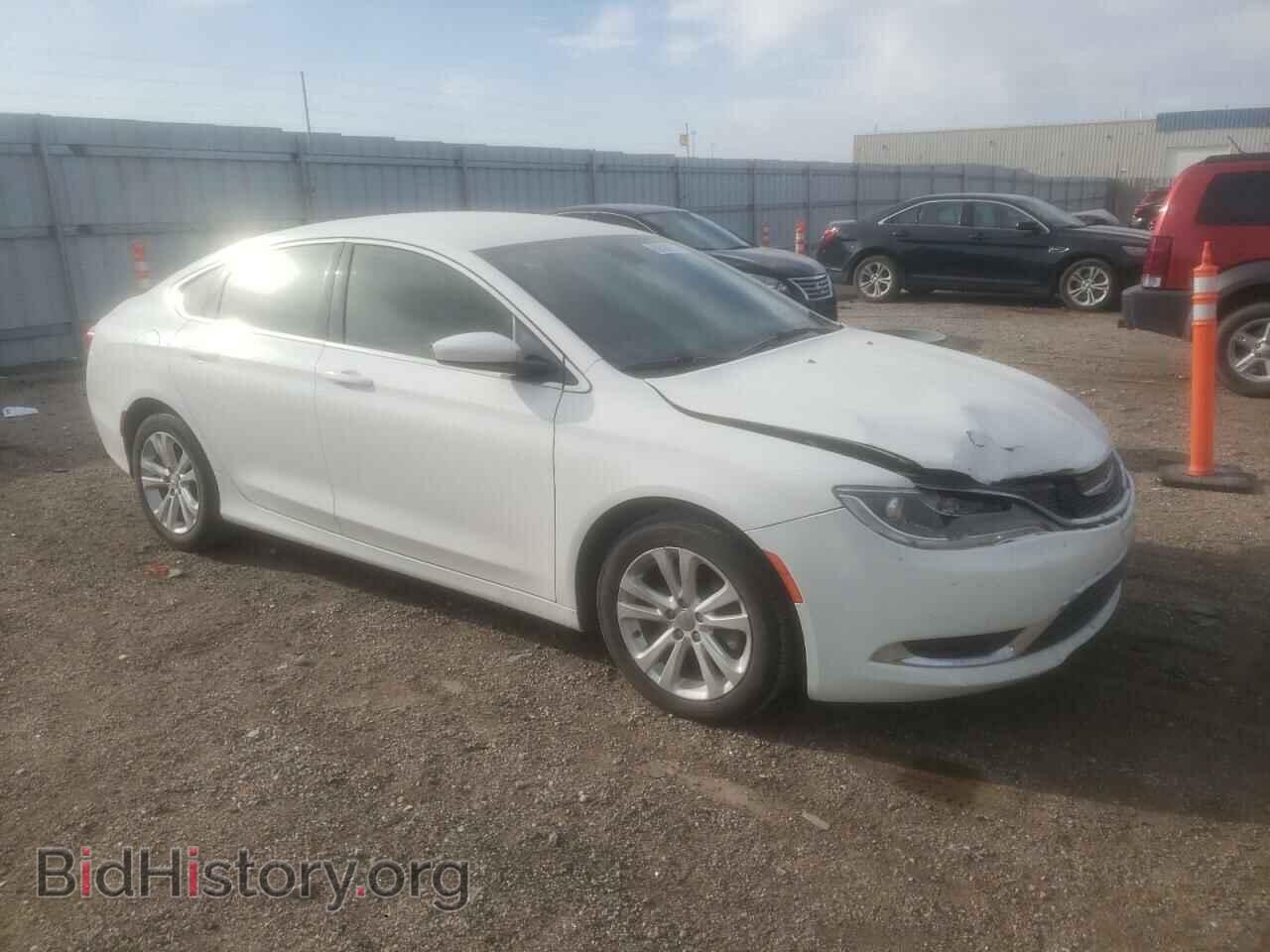 2015 CHRYSLER 200 - VIN: 1C3CCCAB1FN658075 - Фото 4