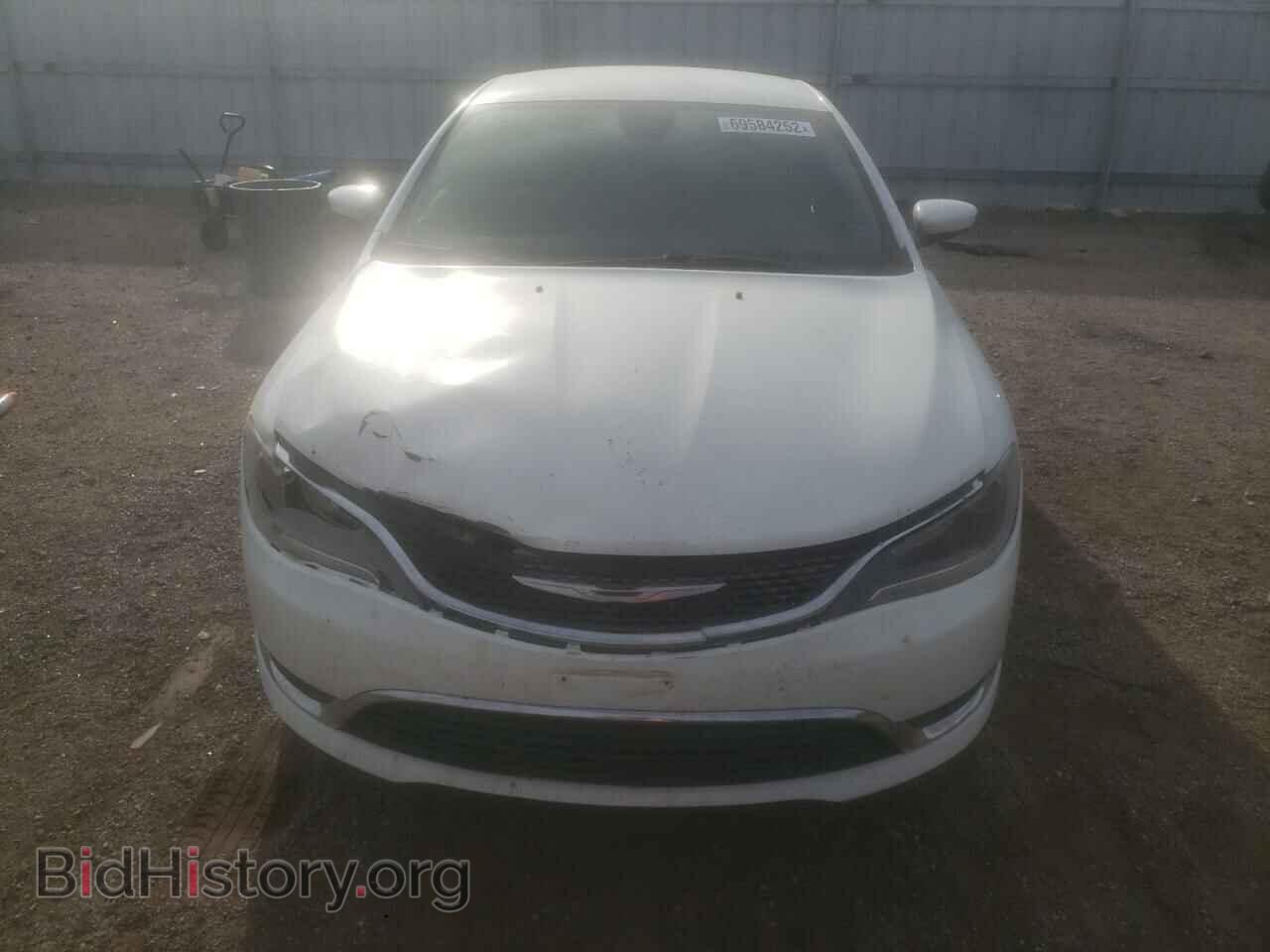 2015 CHRYSLER 200 - VIN: 1C3CCCAB1FN658075 - Фото 5