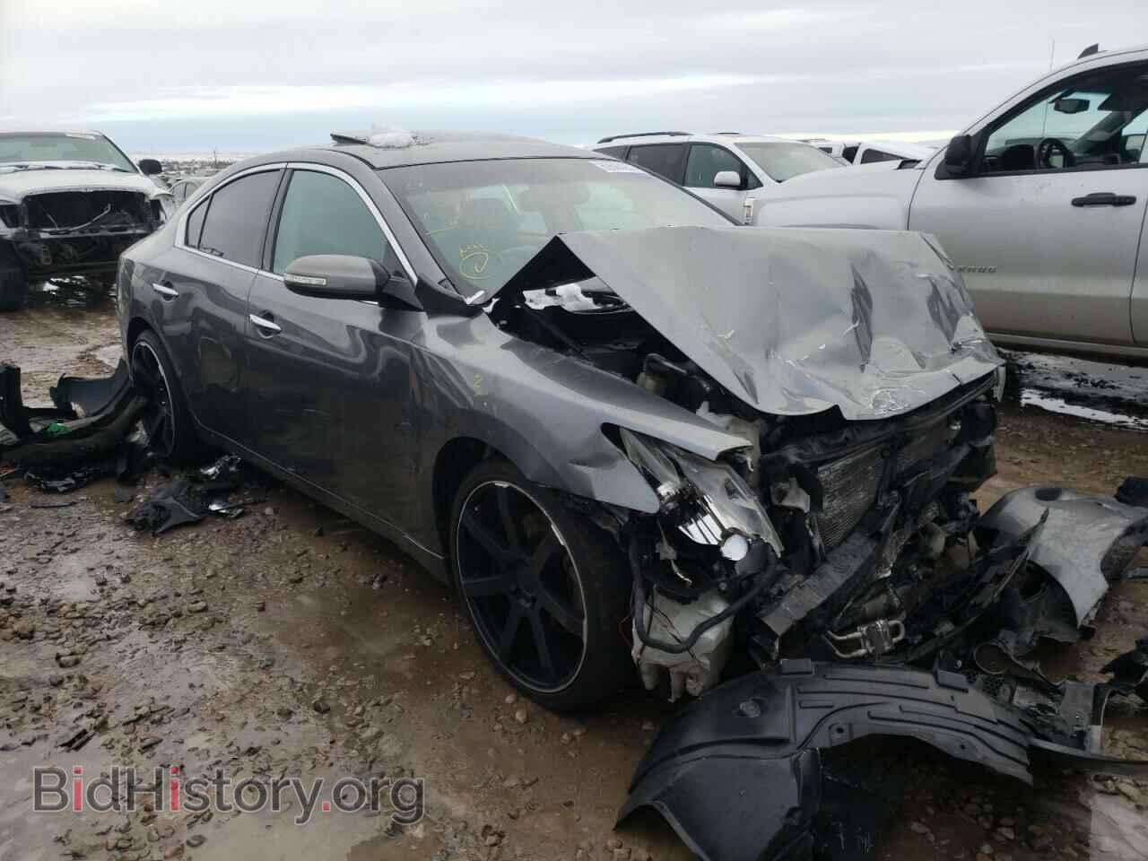 Фотография 1N4AA5AP0EC462256 - NISSAN MAXIMA 2014