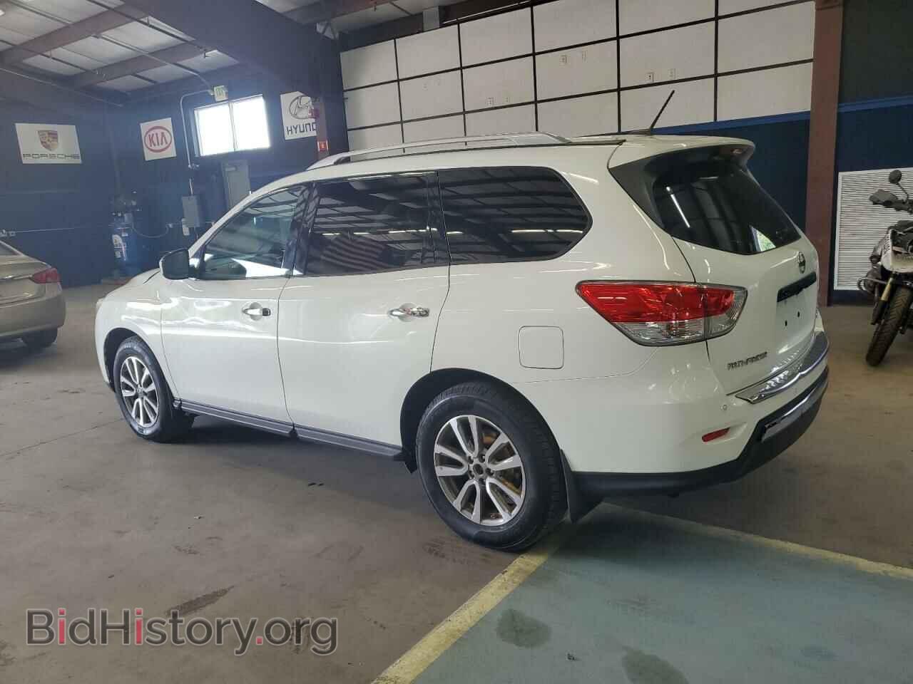 2014 NISSAN PATHFINDER - VIN: 5N1AR2MM3EC713950 - Фото 2