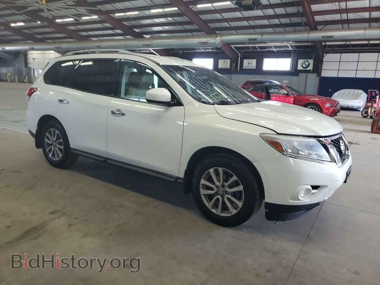 2014 NISSAN PATHFINDER - VIN: 5N1AR2MM3EC713950 - Фото 4