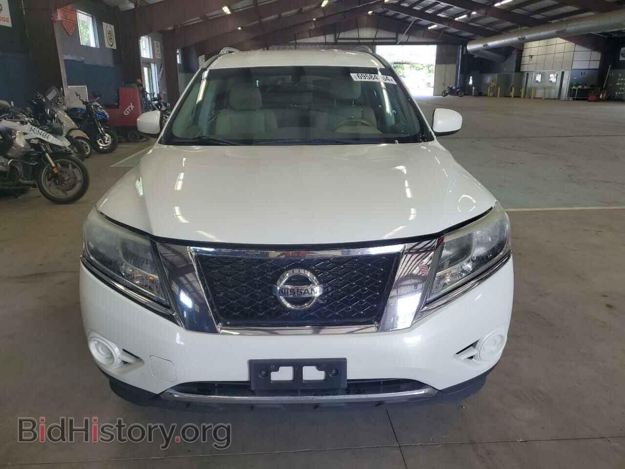 2014 NISSAN PATHFINDER - VIN: 5N1AR2MM3EC713950 - Фото 5