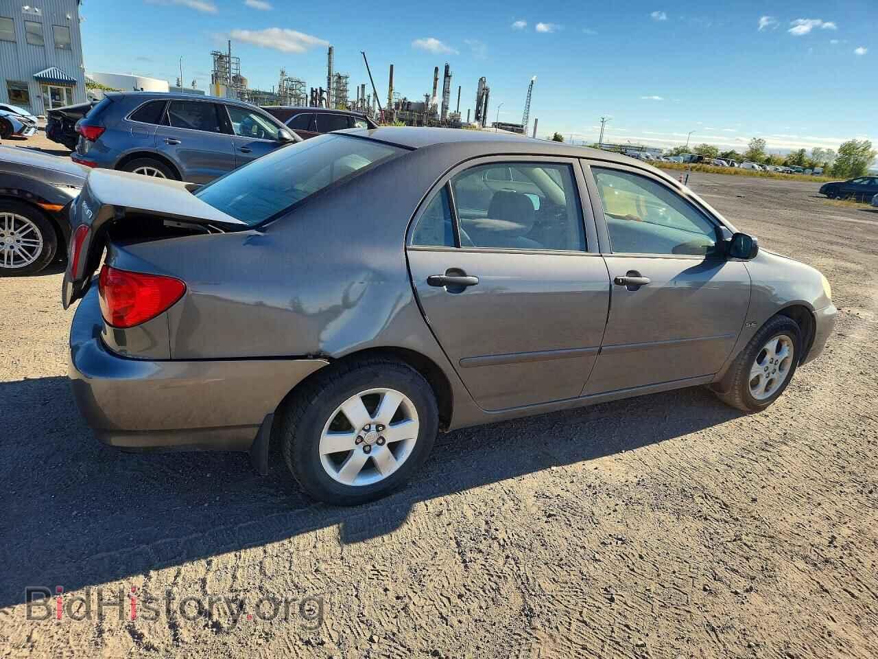 2006 Toyota COROLLA (VIN 2T1BR32E66C672460) — фото 3 из 12