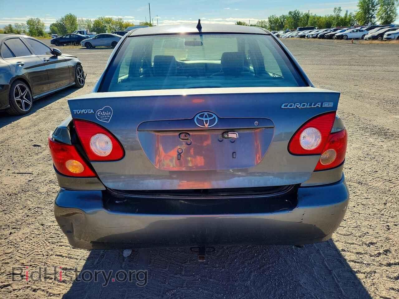 2006 Toyota COROLLA (VIN 2T1BR32E66C672460) — фото 6 из 12