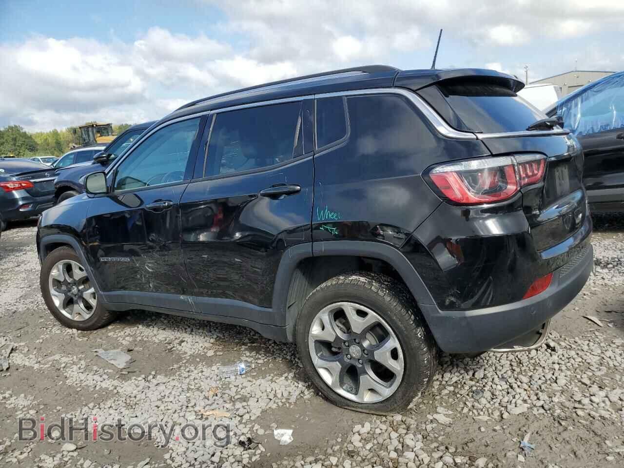 2018 JEEP COMPASS - VIN: 3C4NJCCB2JT330759 - Фото 2
