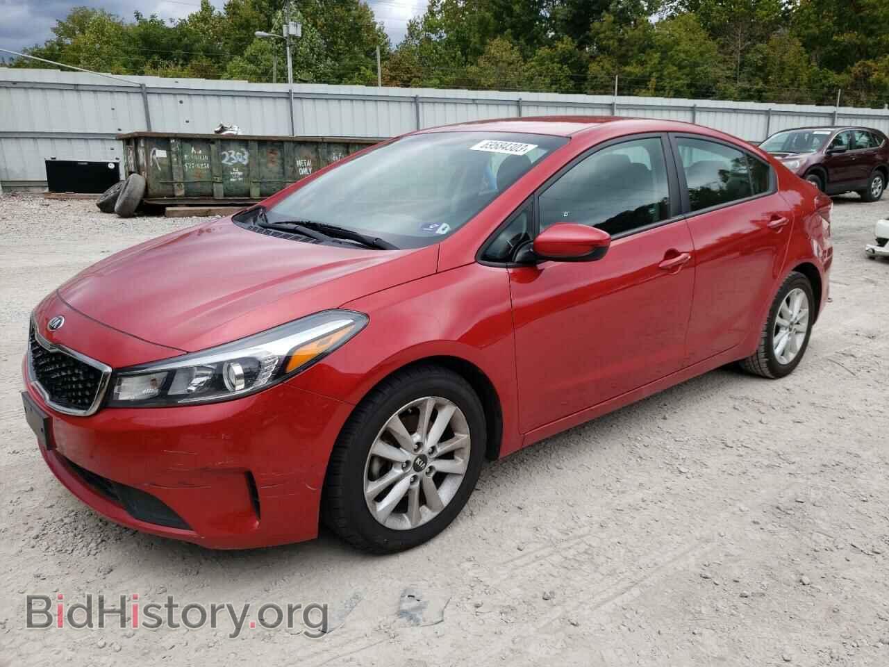 Фотография 3KPFL4A76HE013374 - KIA FORTE 2017