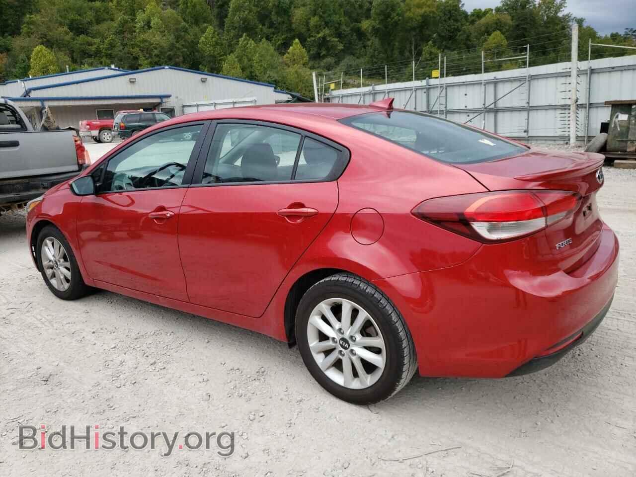 2017 KIA FORTE - VIN: 3KPFL4A76HE013374 - Фото 2