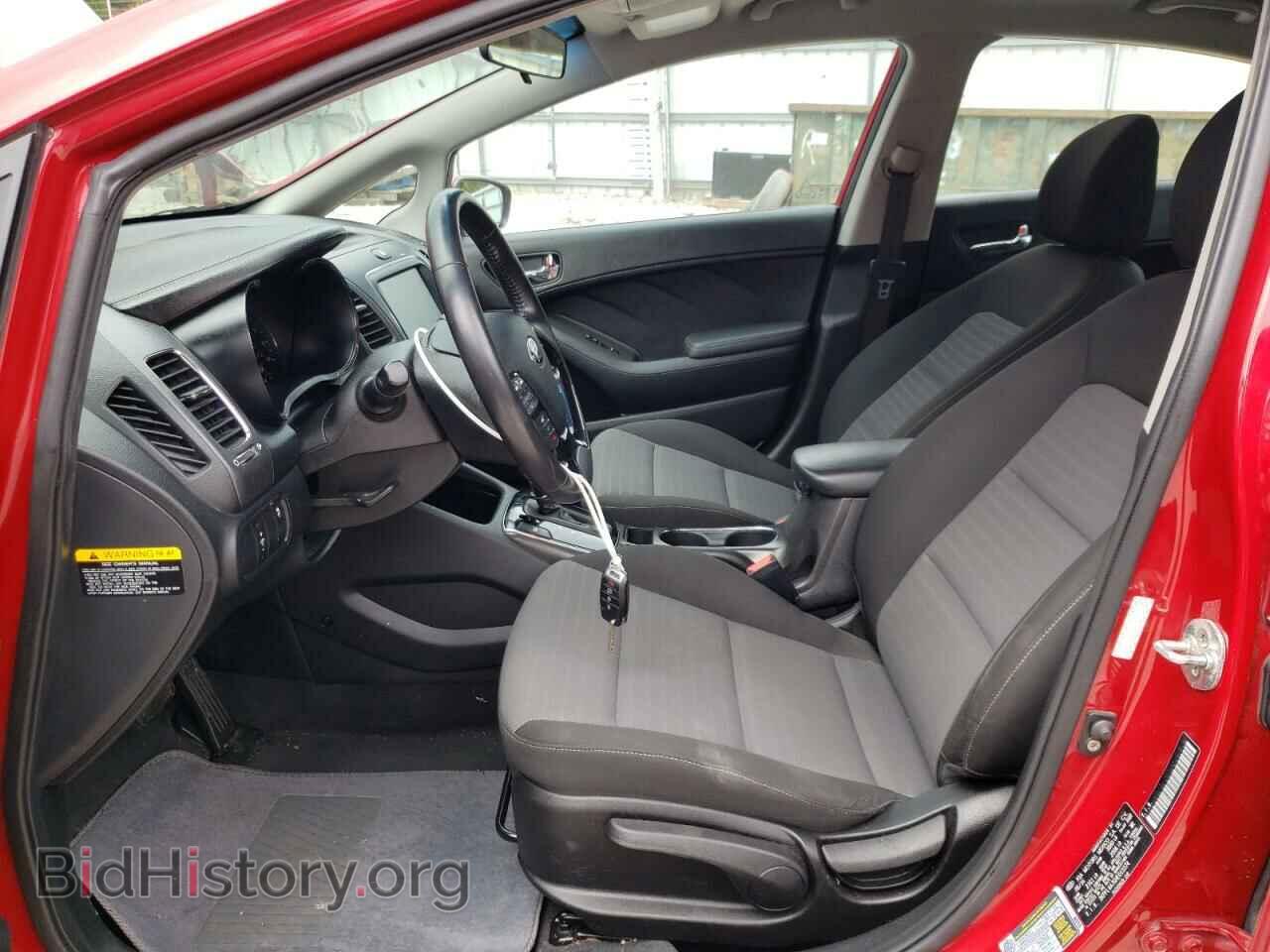 2017 KIA FORTE - VIN: 3KPFL4A76HE013374 - Фото 7