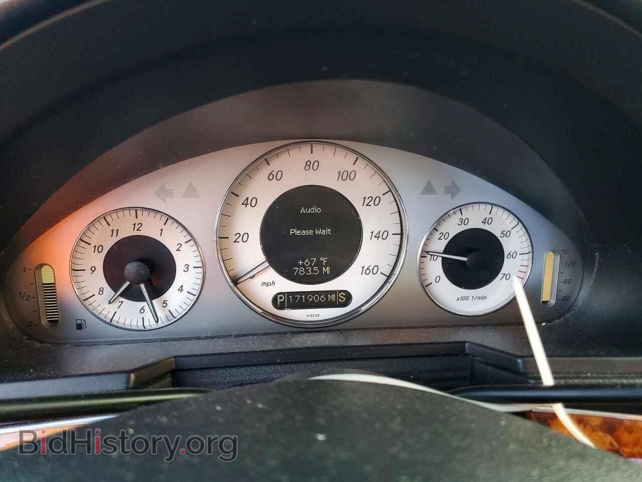 2009 MERCEDES-BENZ E-CLASS - VIN: WDBUF56X19B389877 - Фото 9