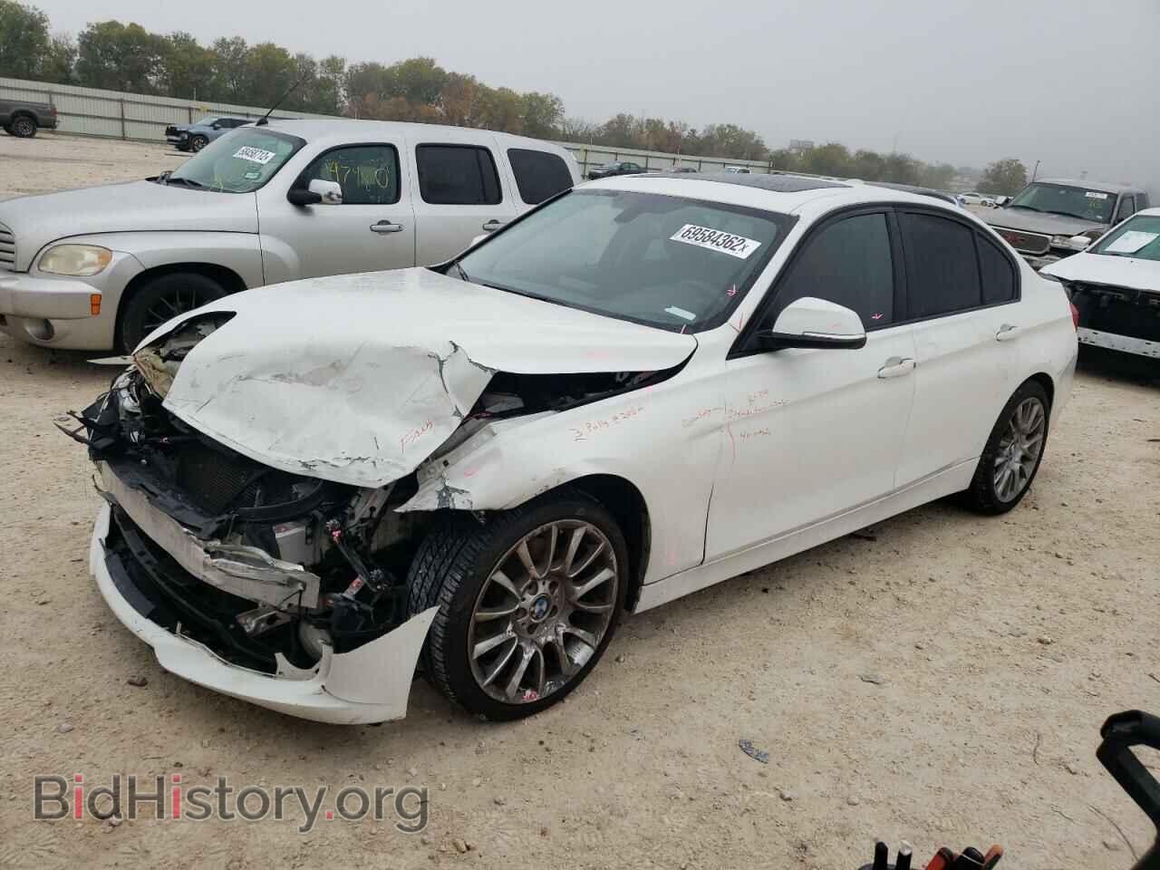 Photo WBA3C1C50EK105955 - BMW 3 SERIES 2014