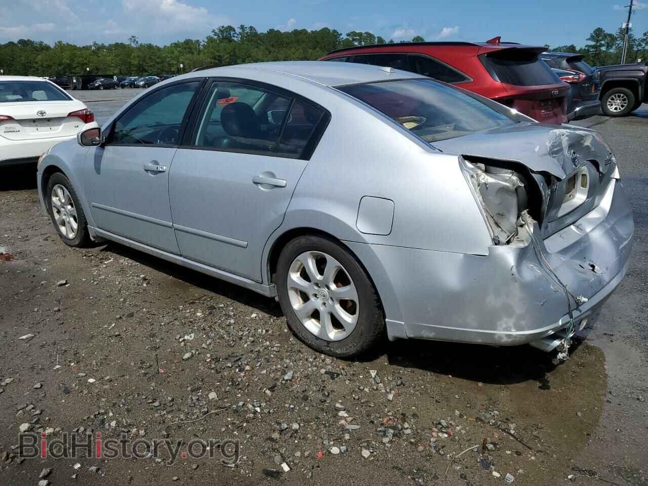 2008 NISSAN MAXIMA - VIN: 1N4BA41E48C818113 - Фото 2