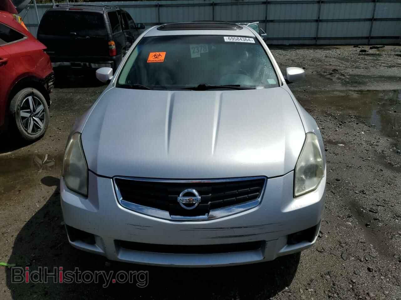 2008 NISSAN MAXIMA - VIN: 1N4BA41E48C818113 - Фото 5