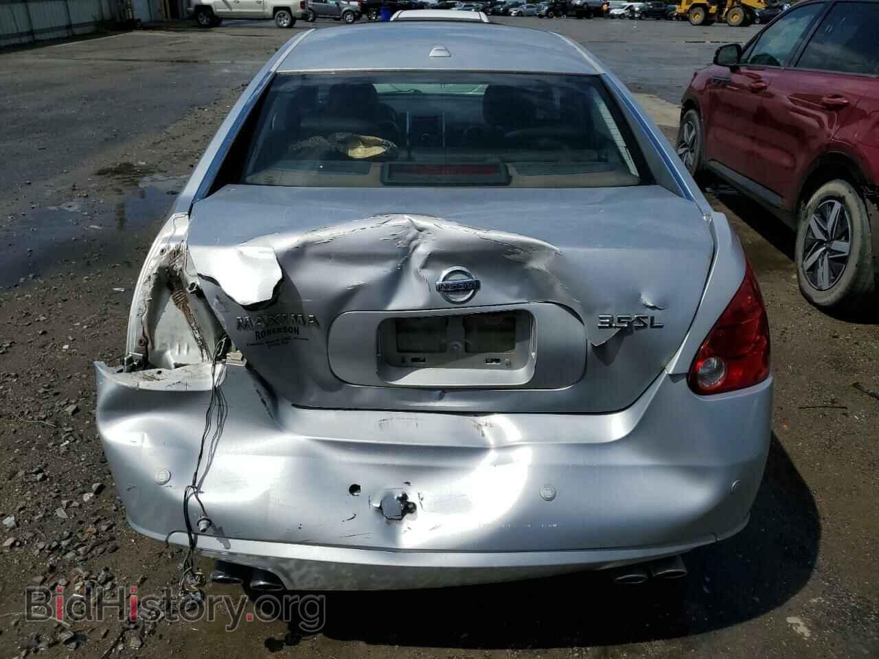 2008 NISSAN MAXIMA - VIN: 1N4BA41E48C818113 - Фото 6