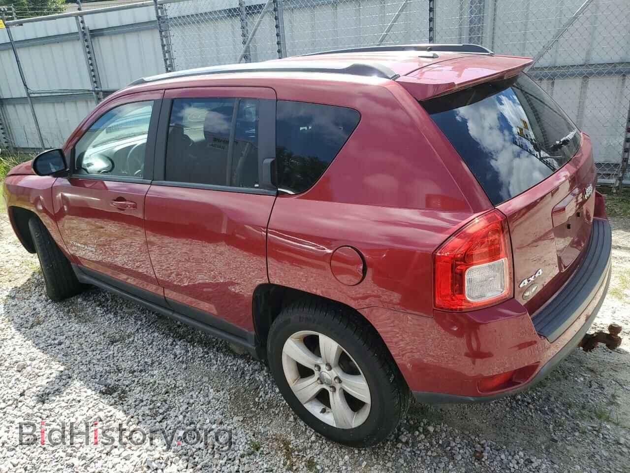 2012 JEEP COMPASS - VIN: 1C4NJDEB3CD675522 - Photo 2