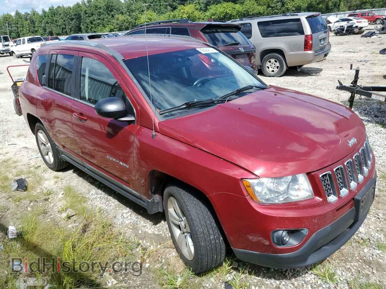 2012 JEEP COMPASS - VIN: 1C4NJDEB3CD675522 - Photo 4