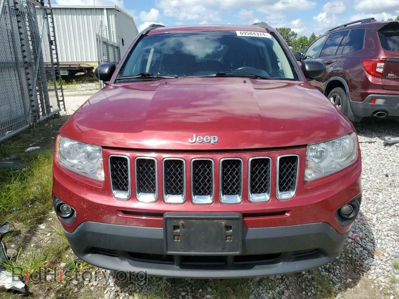 2012 JEEP COMPASS - VIN: 1C4NJDEB3CD675522 - Photo 5