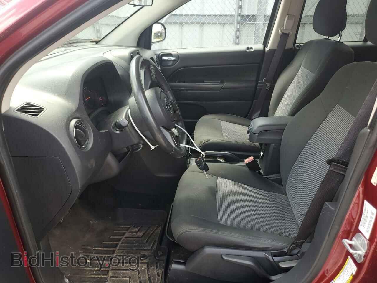 2012 JEEP COMPASS - VIN: 1C4NJDEB3CD675522 - Photo 7