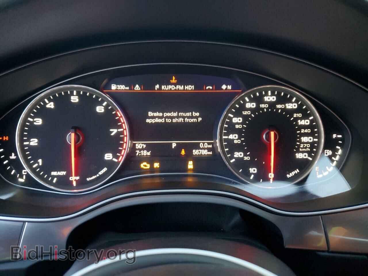 2017 AUDI A7 - VIN: WAUW2AFC8HN003347 - Photo 9