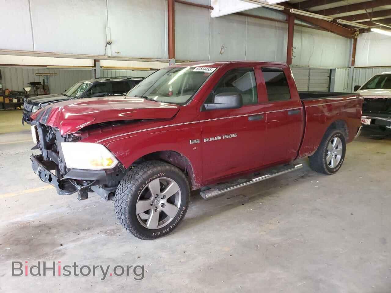 Фотография 1C6RD7FTXCS177869 - DODGE RAM 1500 2012