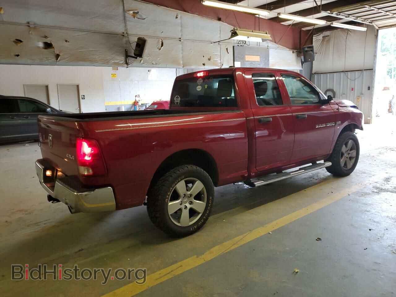 2012 DODGE RAM 1500 - VIN: 1C6RD7FTXCS177869 - Фото 3