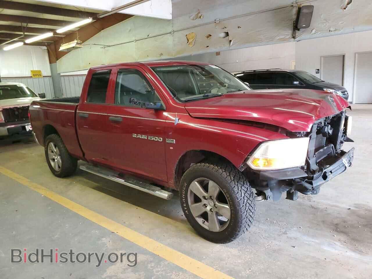 2012 DODGE RAM 1500 - VIN: 1C6RD7FTXCS177869 - Фото 4