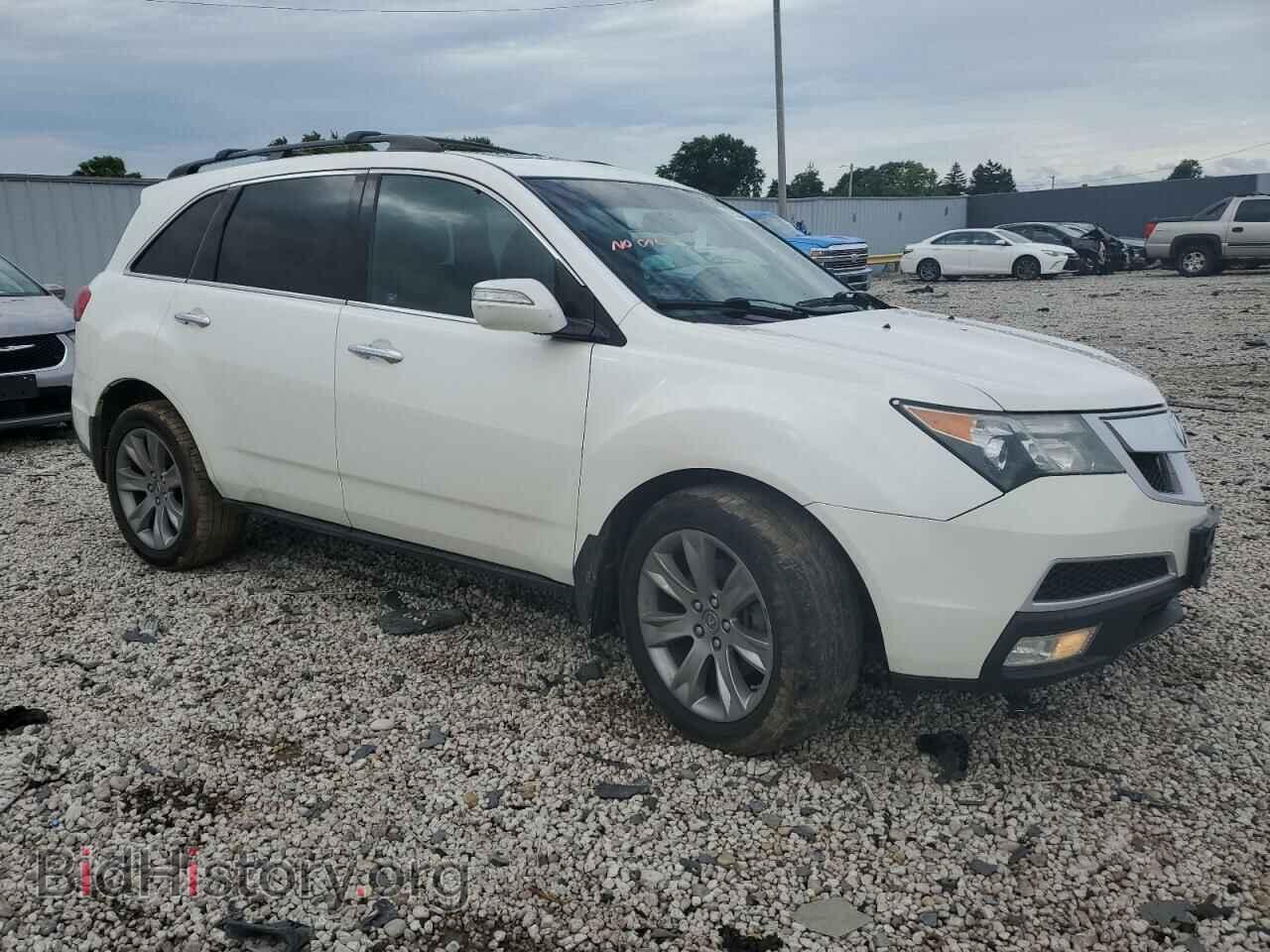 2012 ACURA MDX - VIN: 2HNYD2H6XCH513875 - Фото 4