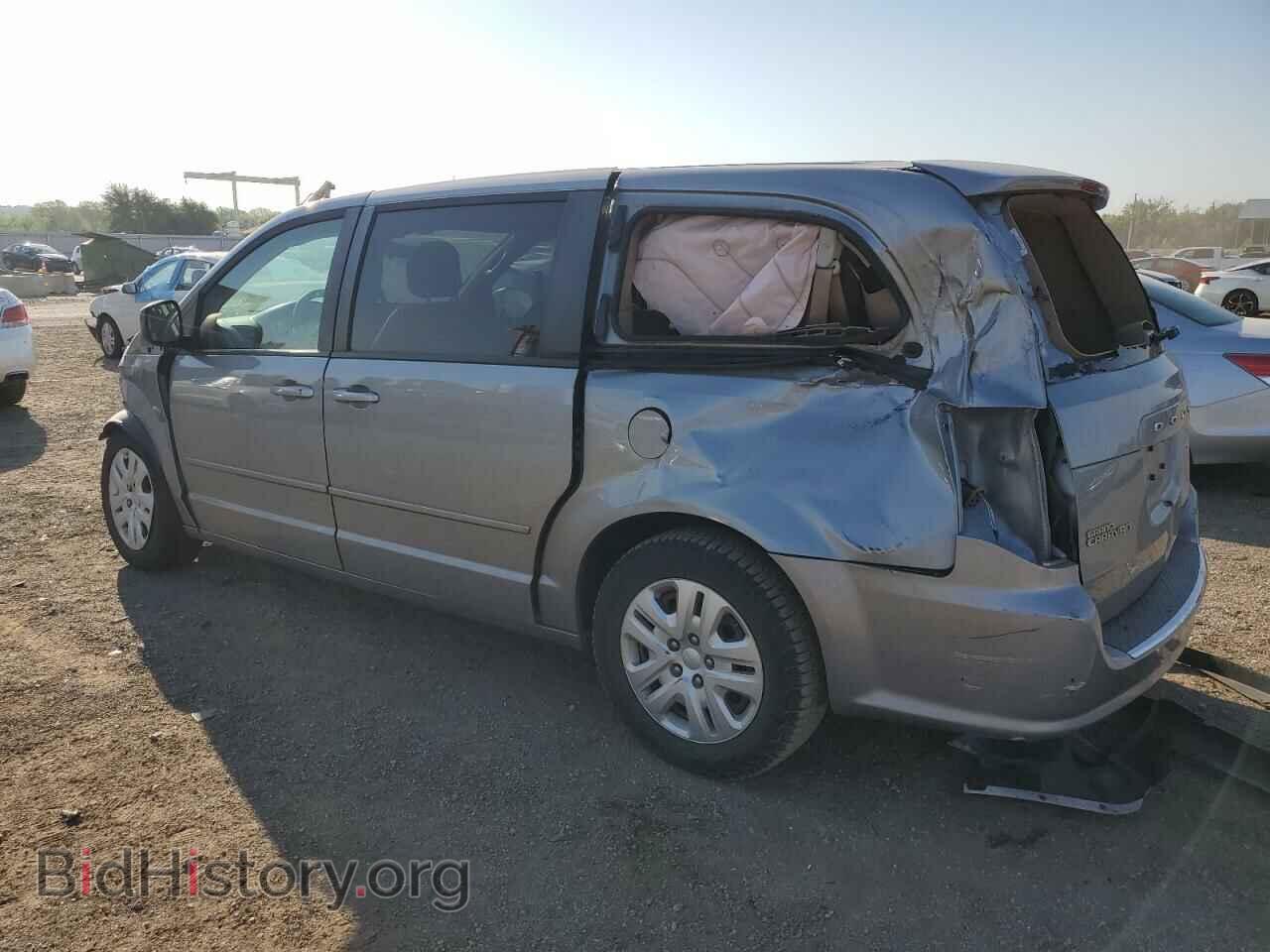 2014 DODGE CARAVAN - VIN: 2C4RDGBG7ER355565 - Фото 2