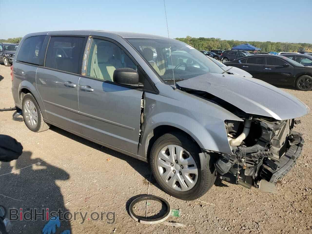 2014 DODGE CARAVAN - VIN: 2C4RDGBG7ER355565 - Фото 4