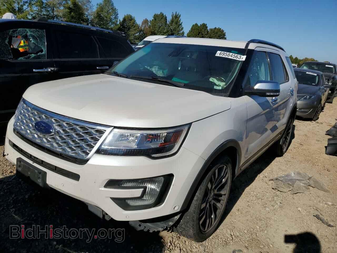 Фотография 1FM5K8HT7GGA56396 - FORD EXPLORER 2016
