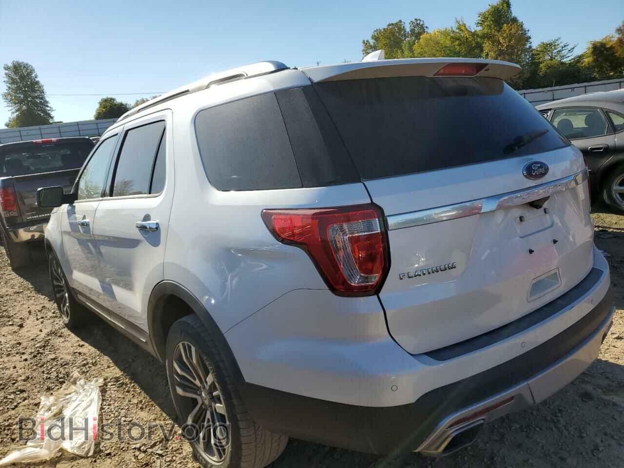 2016 FORD EXPLORER - VIN: 1FM5K8HT7GGA56396 - Фото 2