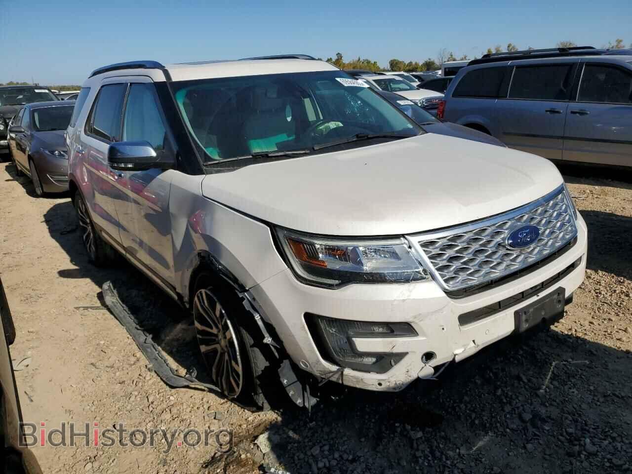 2016 FORD EXPLORER - VIN: 1FM5K8HT7GGA56396 - Фото 4