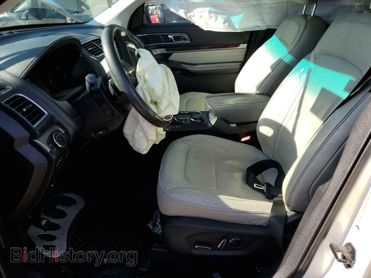 2016 FORD EXPLORER - VIN: 1FM5K8HT7GGA56396 - Фото 7
