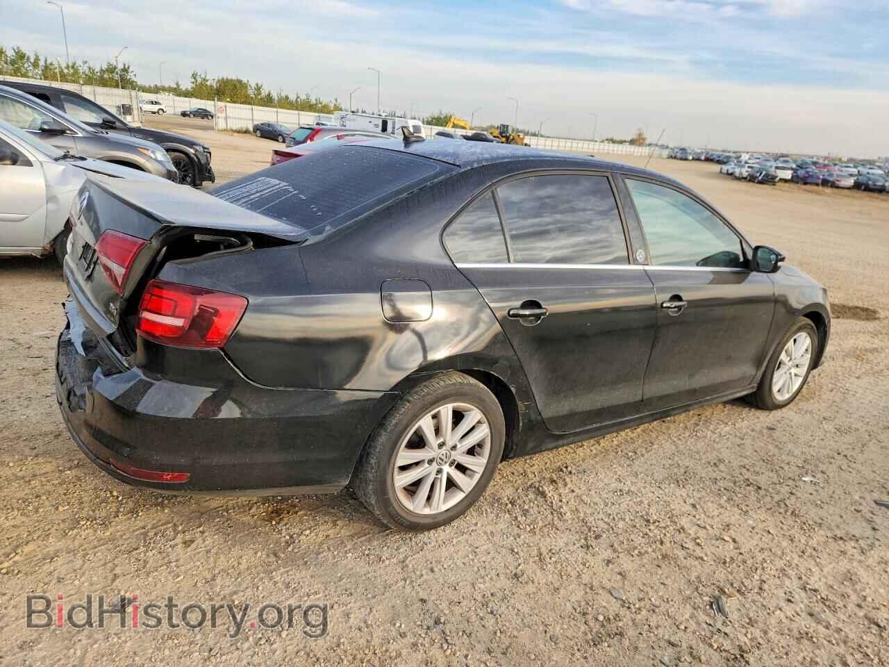 2017 VOLKSWAGEN JETTA - VIN: 3VWDB7AJ7HM387471 - Фото 3