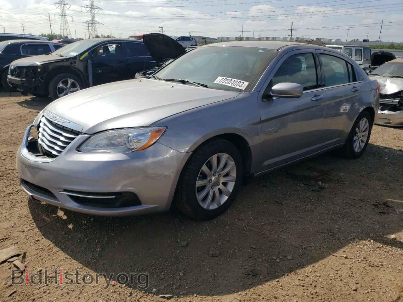 Photo 1C3CCBBG3DN678197 - CHRYSLER 200 2013