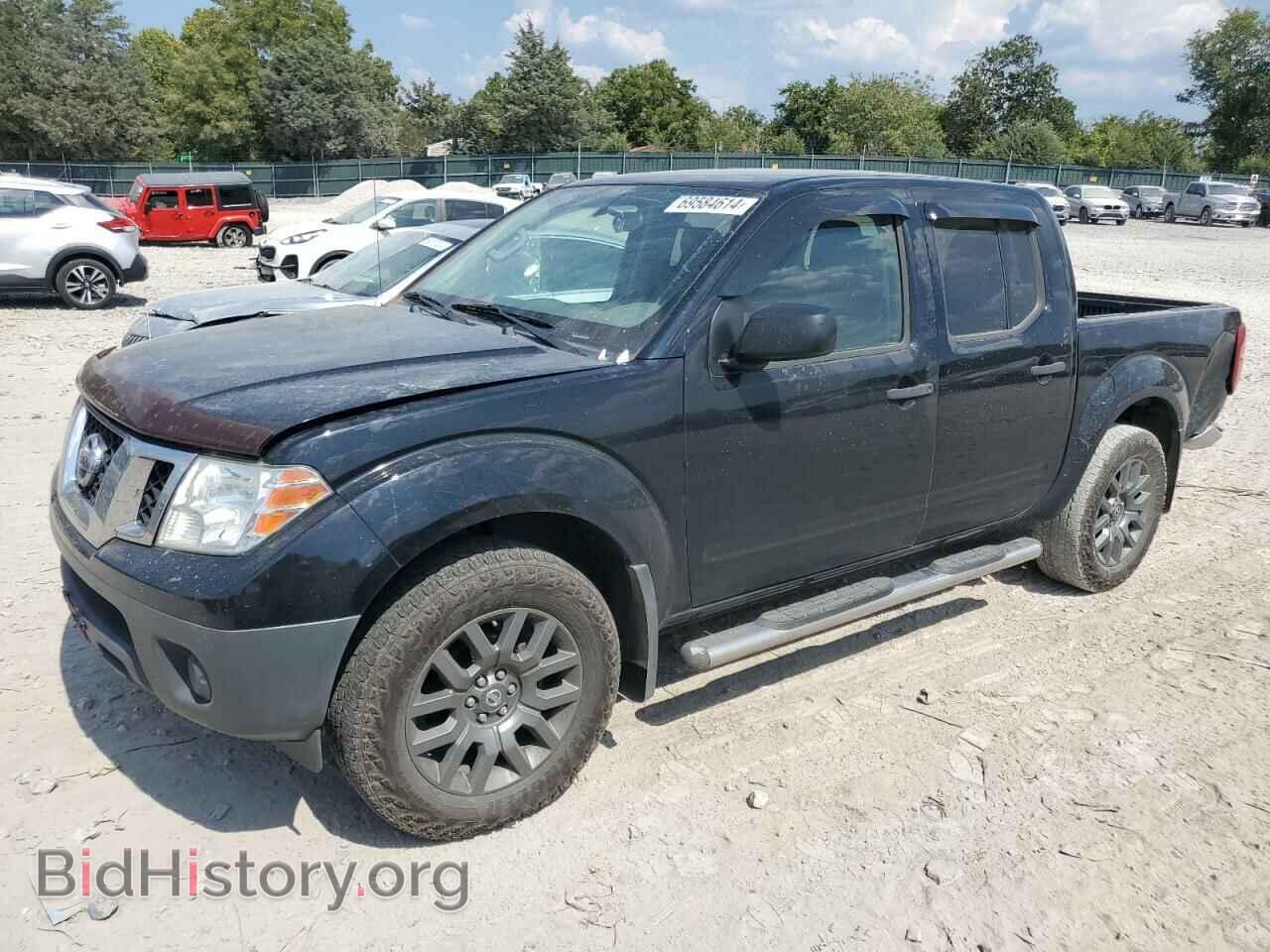 Photo 1N6AD0EV5CC482011 - NISSAN FRONTIER 2012