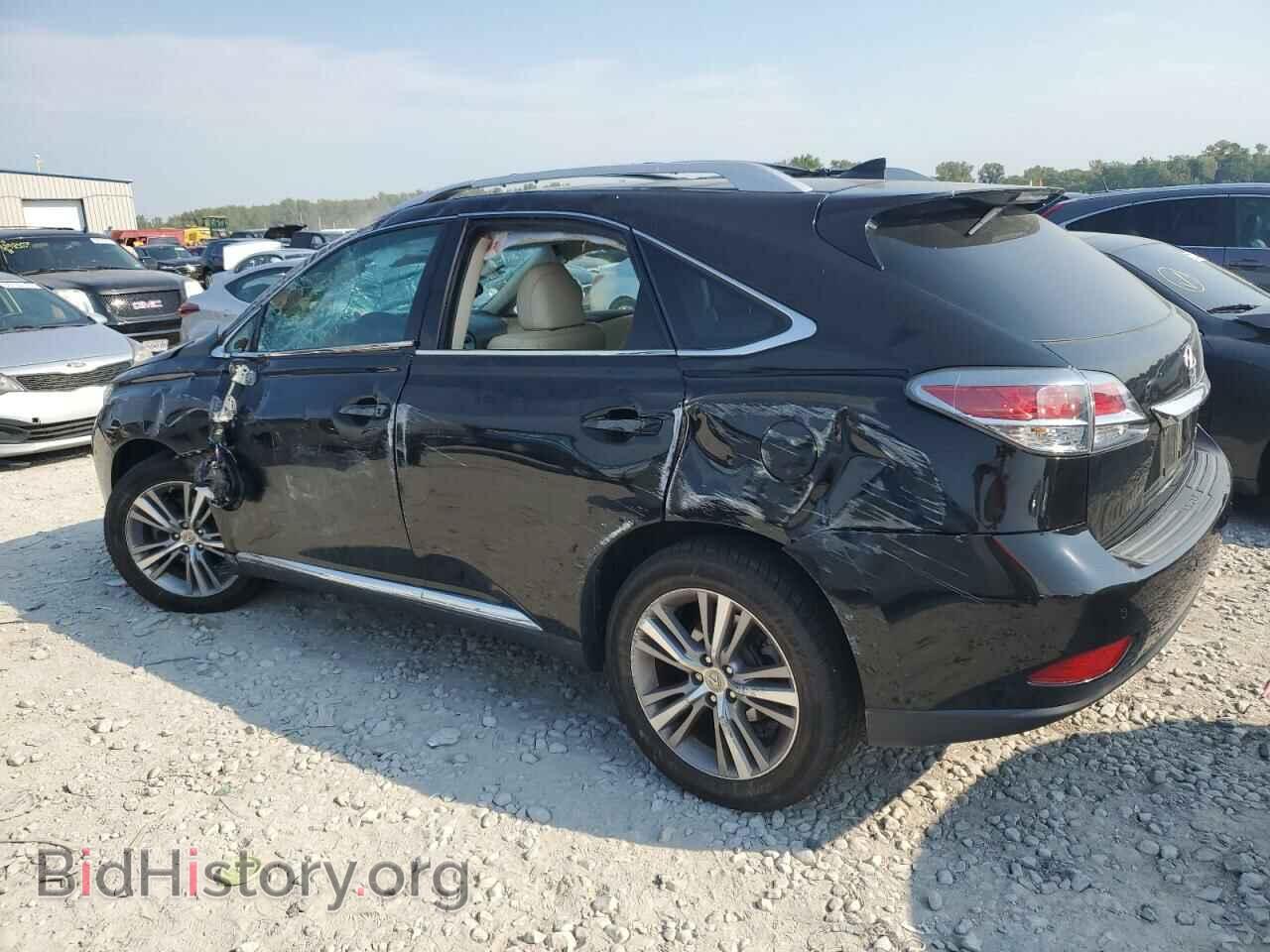 2015 LEXUS RX350 - VIN: 2T2BK1BA4FC337232 - Фото 2