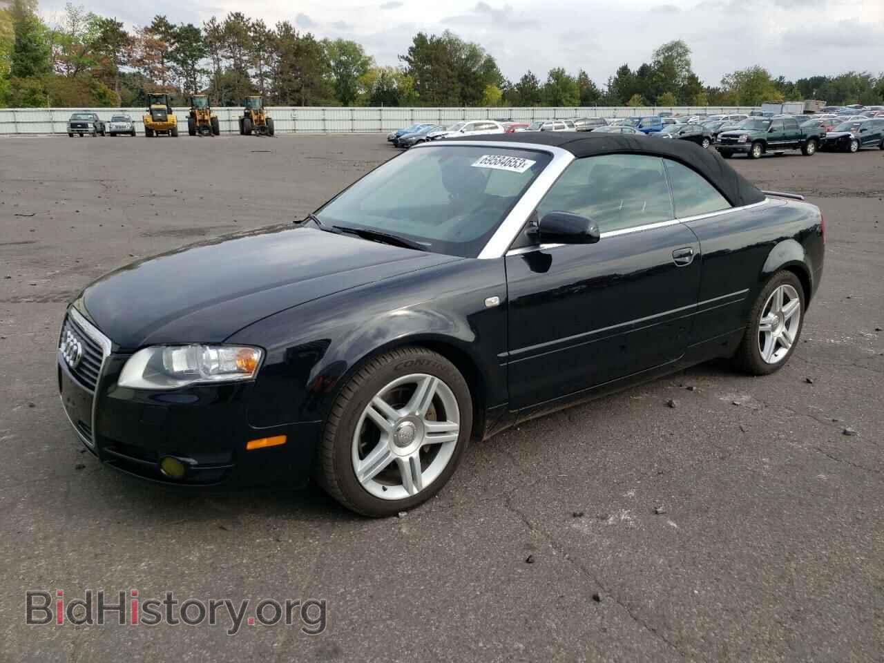 Фотография WAUDF48H97K017621 - AUDI A4 2007