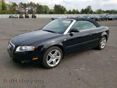 2007 Audi A4 A4 2.0T CA, black — VIN WAUDF48H97K017621, Copart