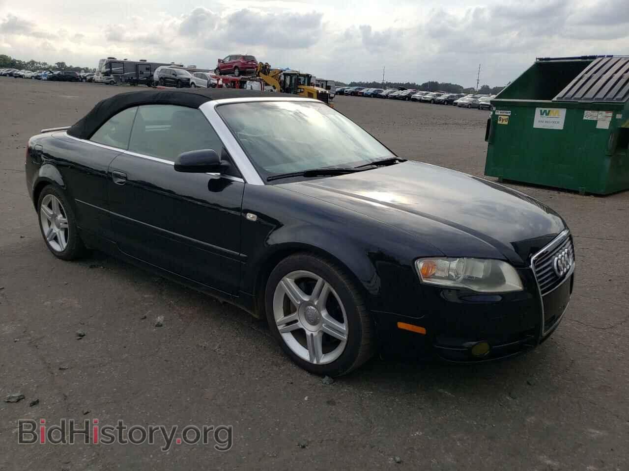 2007 AUDI A4 - VIN: WAUDF48H97K017621 - Фото 4