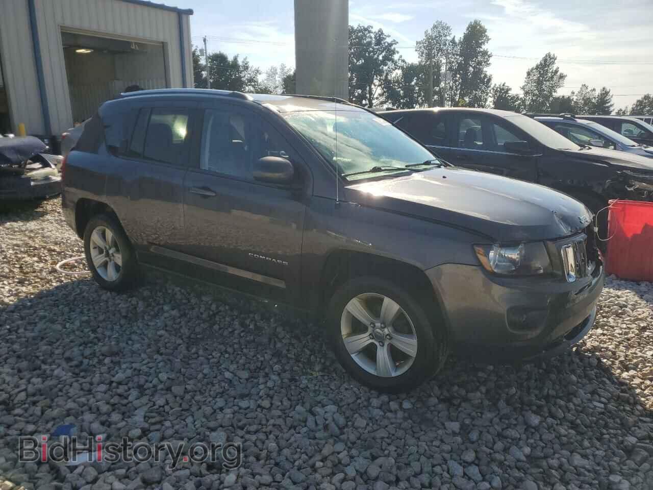 2014 JEEP COMPASS - VIN: 1C4NJDEB2ED910401 - Фото 4