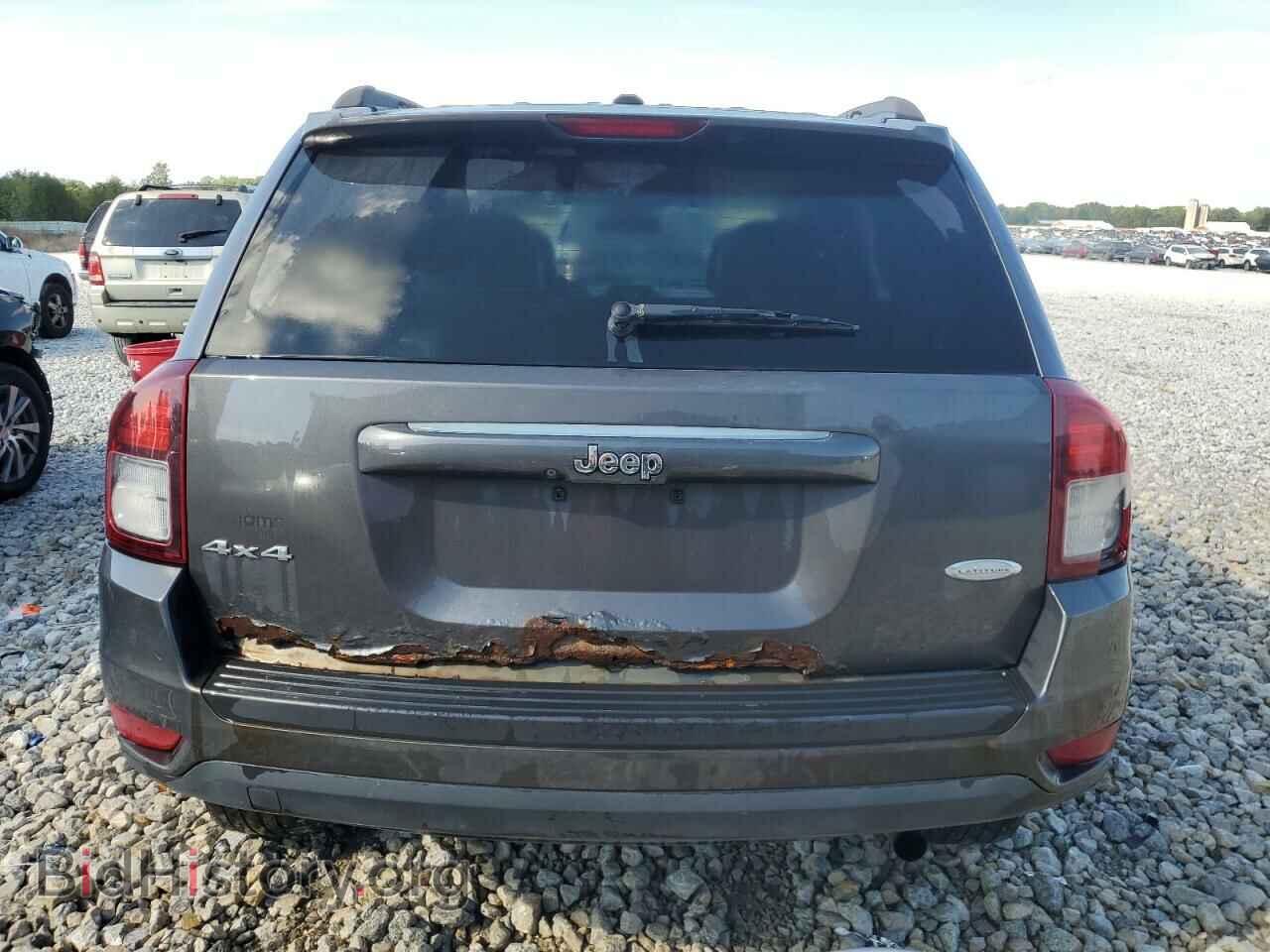 2014 JEEP COMPASS - VIN: 1C4NJDEB2ED910401 - Фото 6