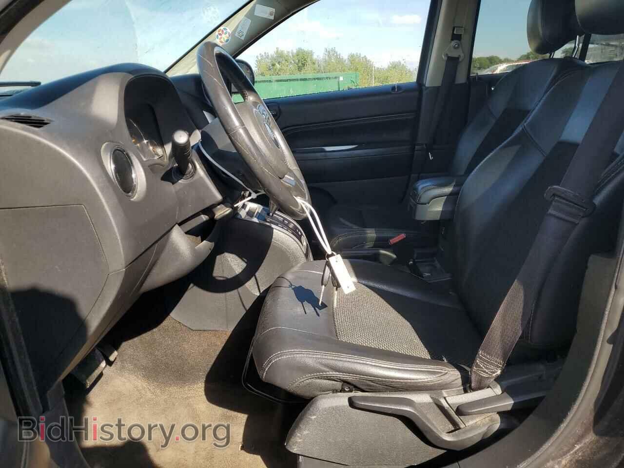 2014 JEEP COMPASS - VIN: 1C4NJDEB2ED910401 - Фото 7