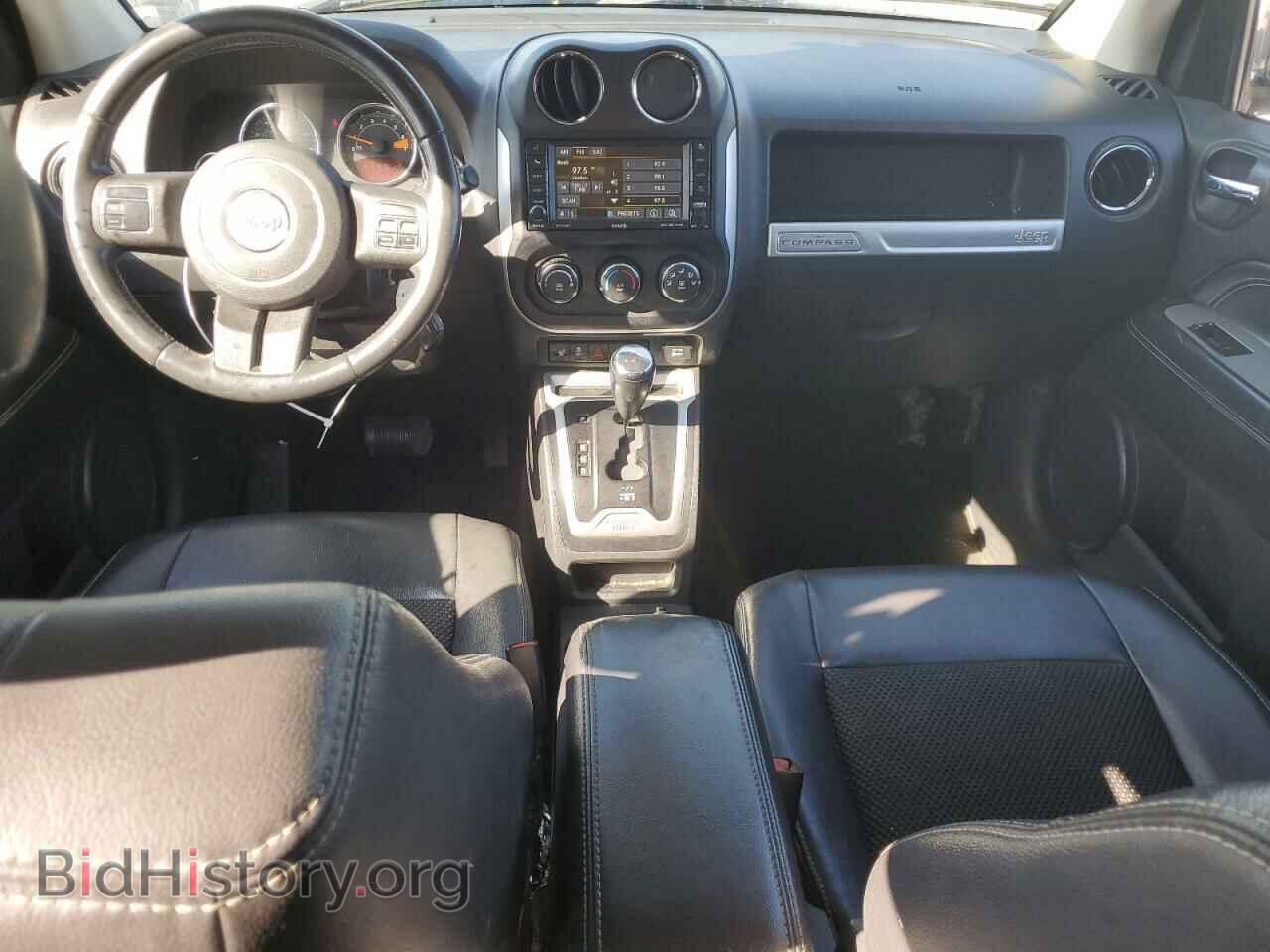 2014 JEEP COMPASS - VIN: 1C4NJDEB2ED910401 - Фото 8